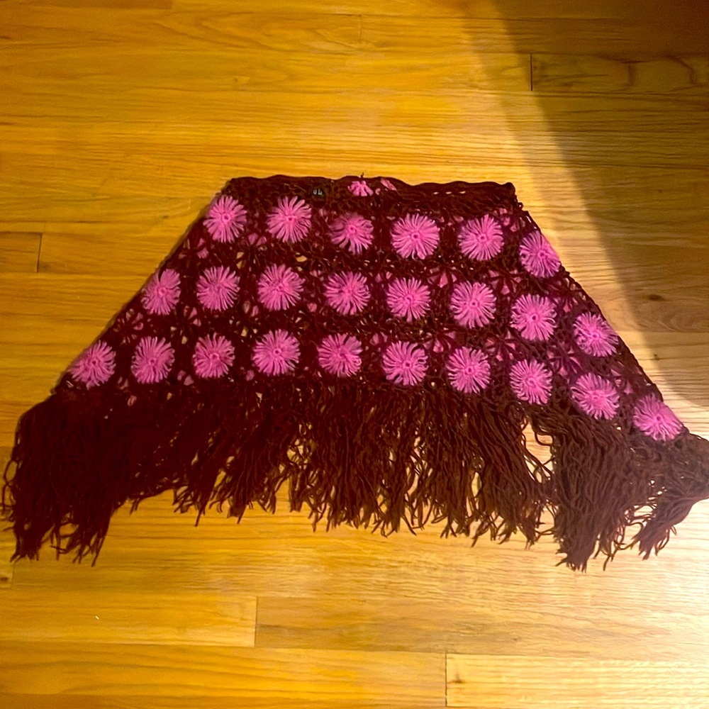 Crochet women’s Shawl